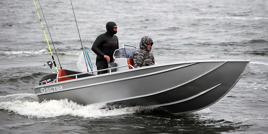 Aluminum boat A 420