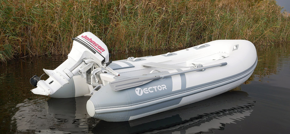 Rigid inflatable boat RIB 300