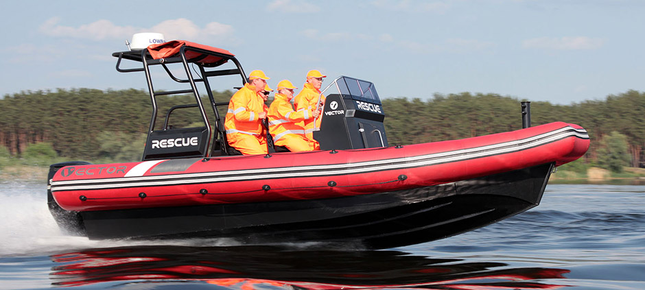 RIB 650 RESCUE rigid inflatable boat