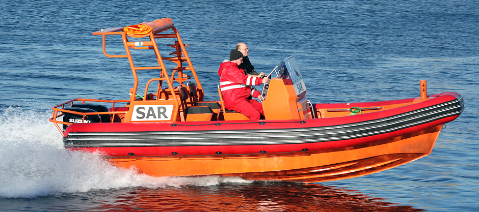 RIB 650 SAR rigid inflatable boat