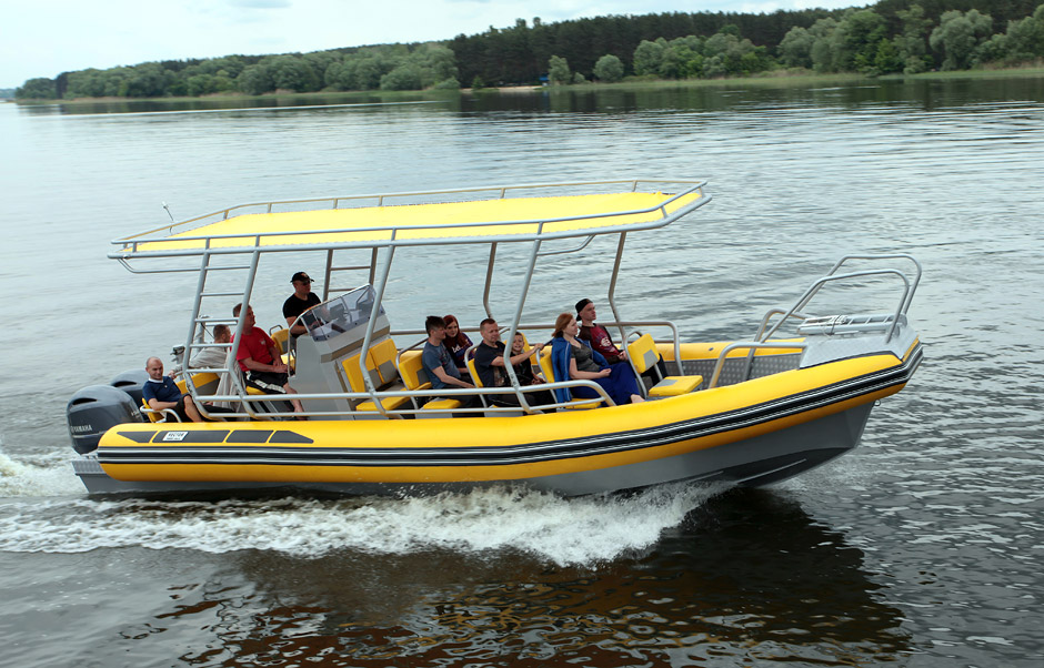 Multifunctional boat RIB 900-P